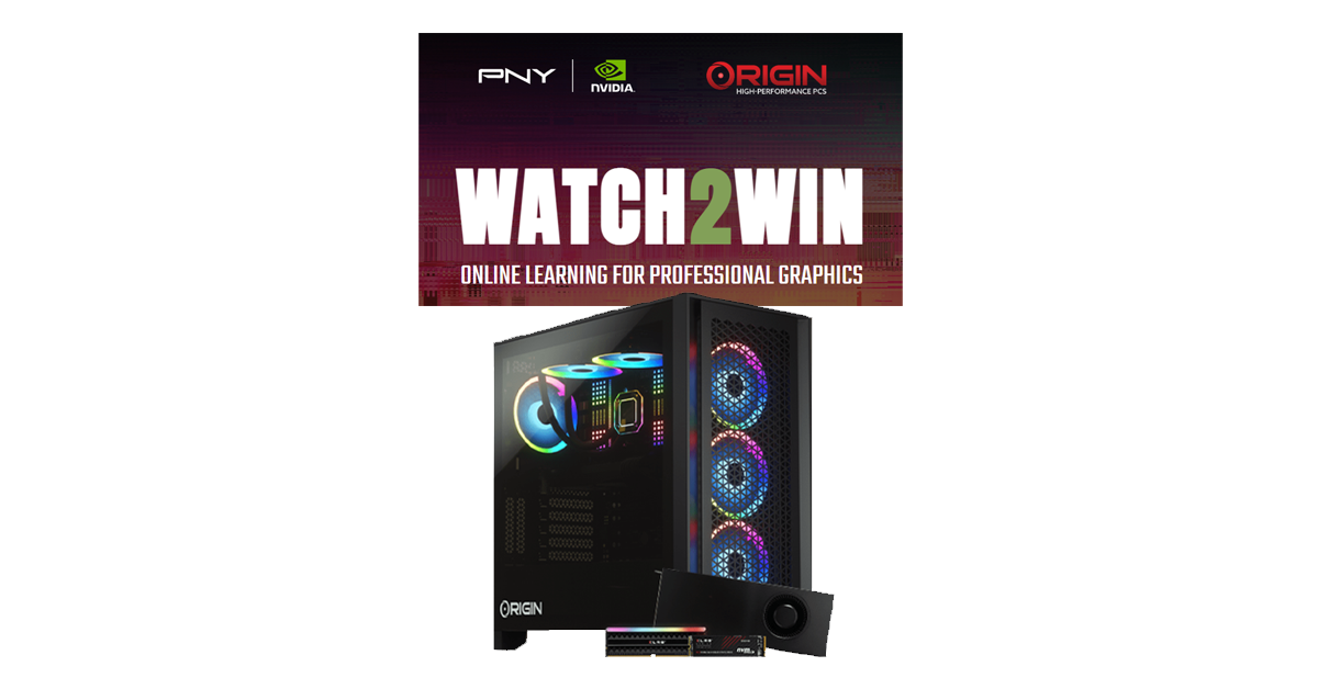 PNY Watch 2 Win ORIGIN PC Giveaway Sweepstakes