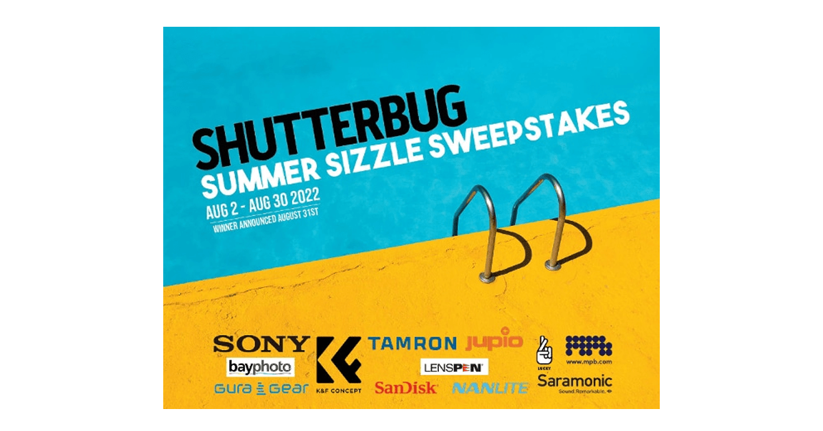 Shutterbug Summer Sizzle Sweepstakes