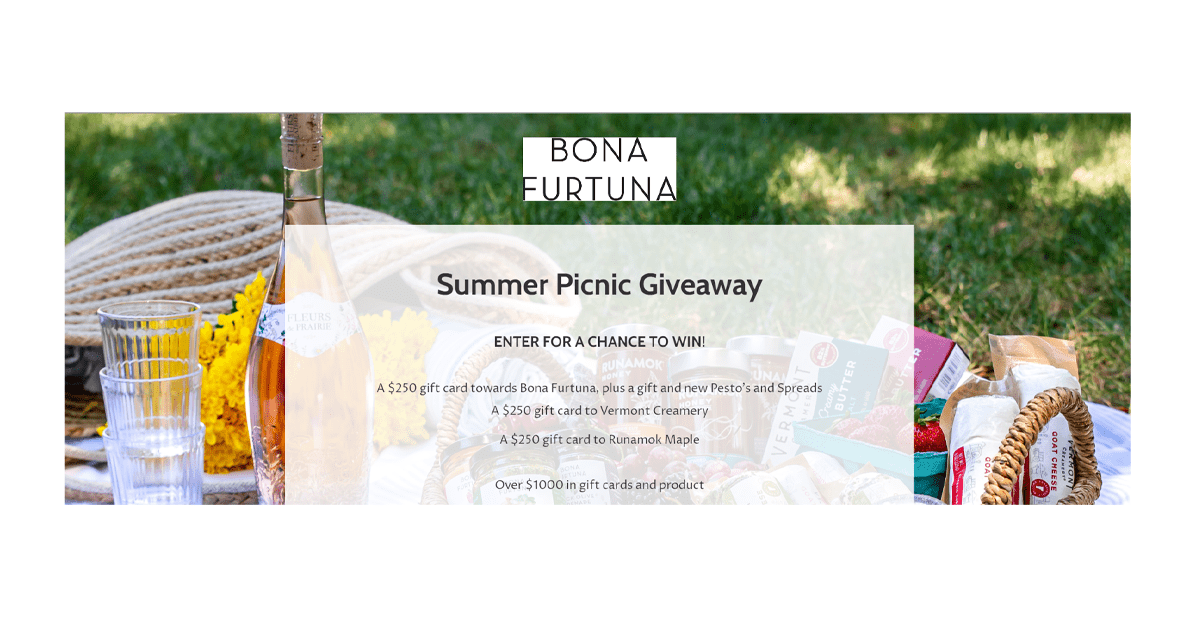 Summer Picnic Sweepstakes