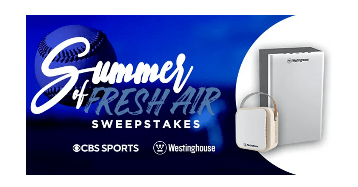 Summer of Fresh Air Sweepstakes