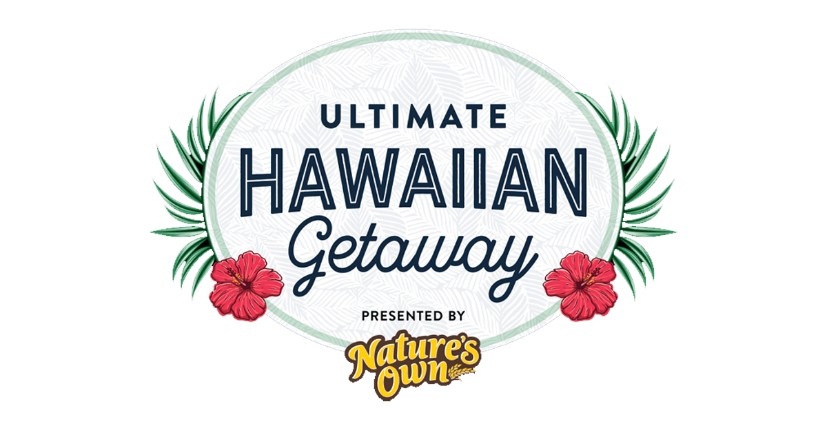 Nature’s Own Hawaii Trip Sweepstakes