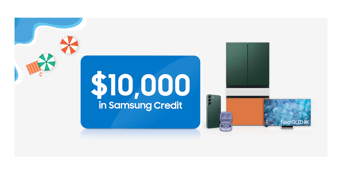 Samsung Summer Holiday Sweepstakes