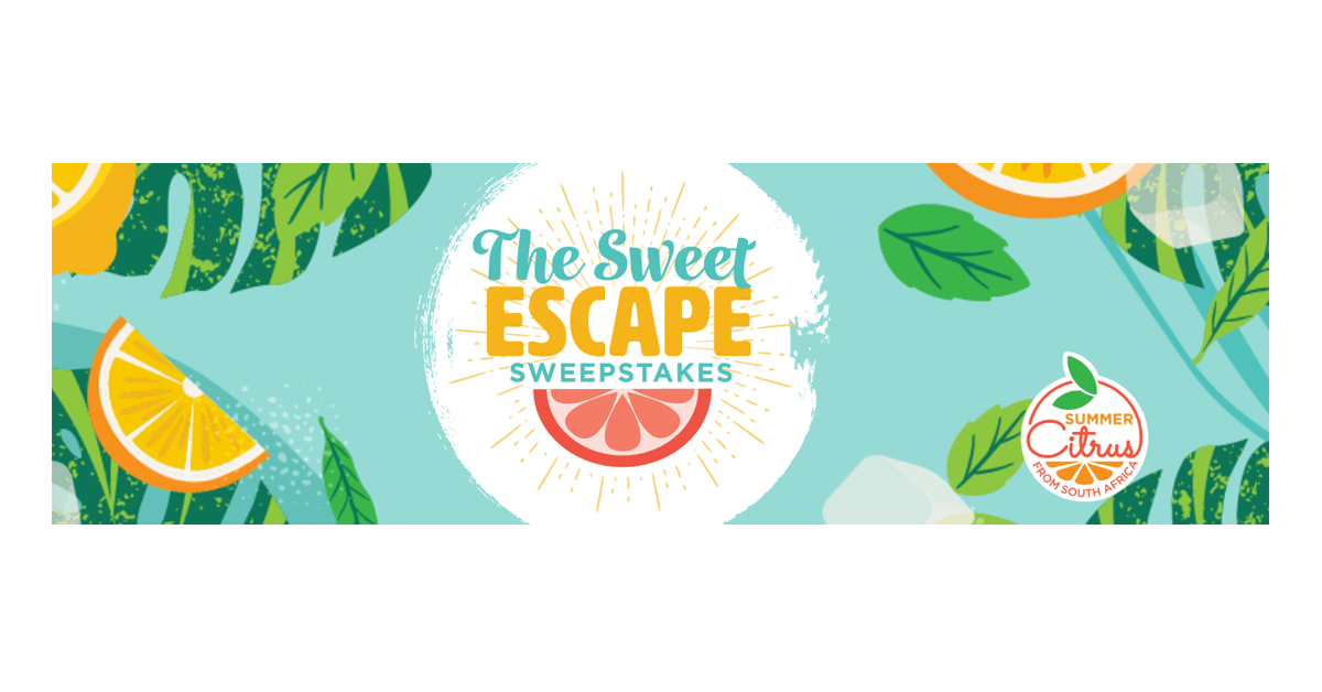 Sweet Escape Sweepstakes
