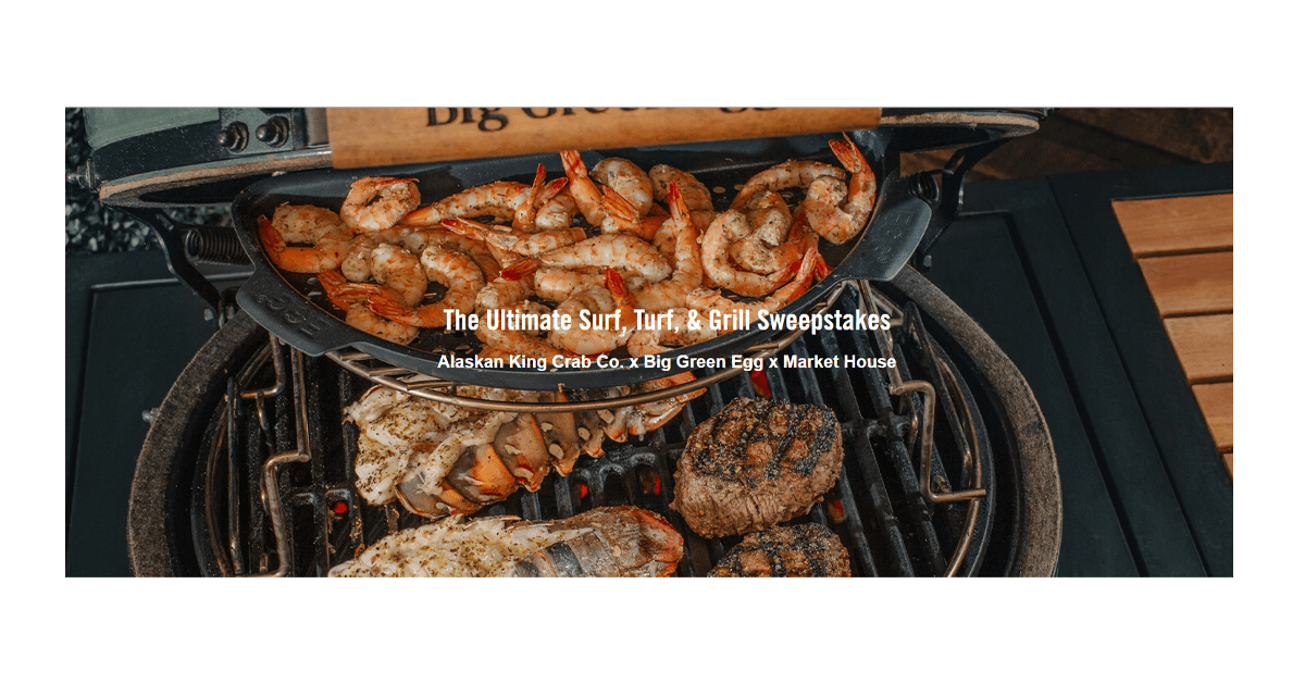 Ultimate Surf, Turf, & Grill Sweepstakes