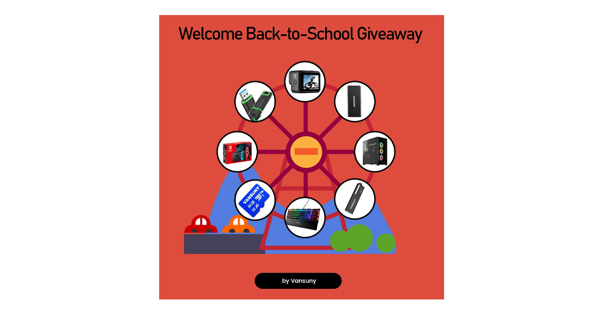 Welcome Back-to-School Giveaway