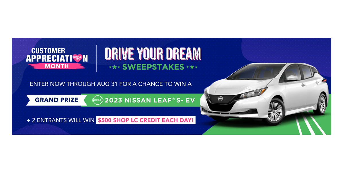 Drive your Dream Sweepstakes