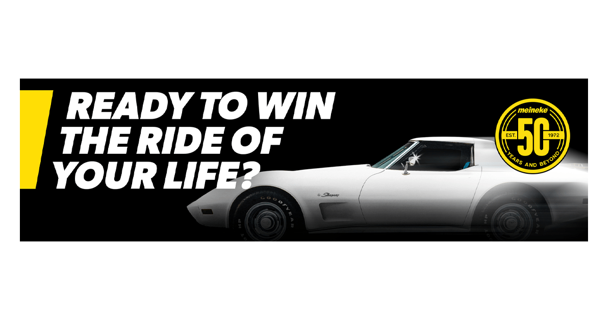 50TH Anniversary Corvette Giveaway