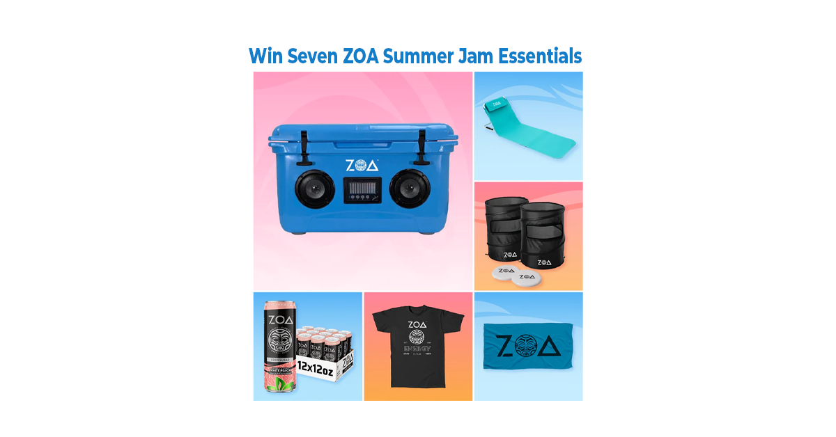 Fuel Your Summer Jam Sweepstakes