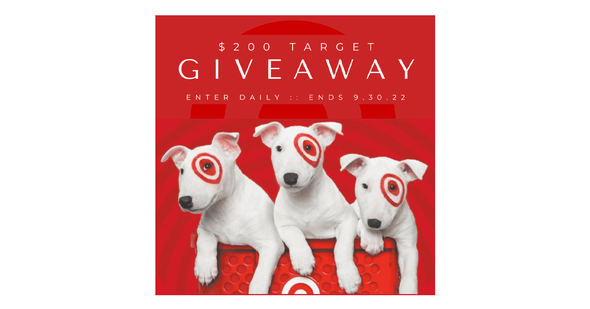 The Review Wire $200 Target Gift Card Giveaway