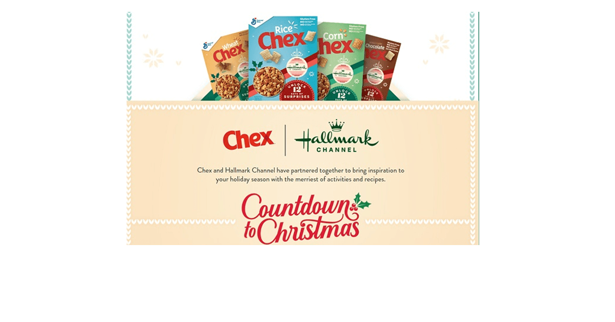 Hallmark Channel Countdown to Chexmas Sweepstakes