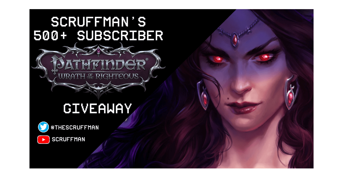 Pathfinder: Wrath of the Righteous Steam Key Giveaway