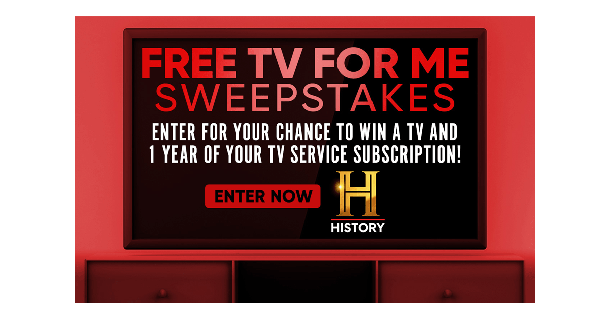 Free TV for Me Sweepstakes