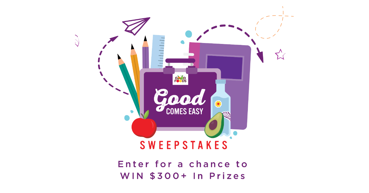 Good Comes Easy Sweepstakes