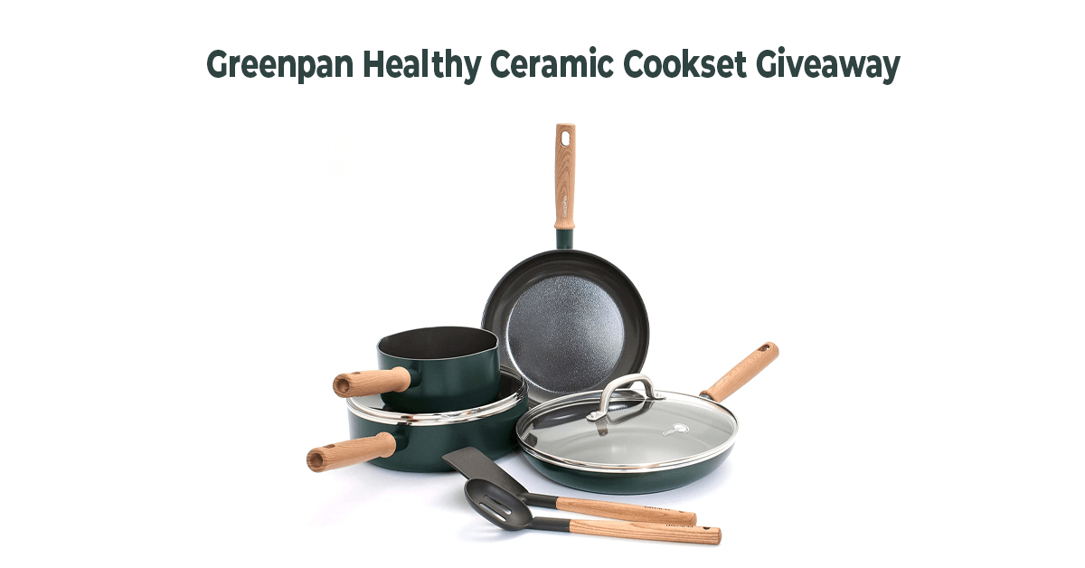 Greenpan Healthy Ceramic Cookset Giveaway