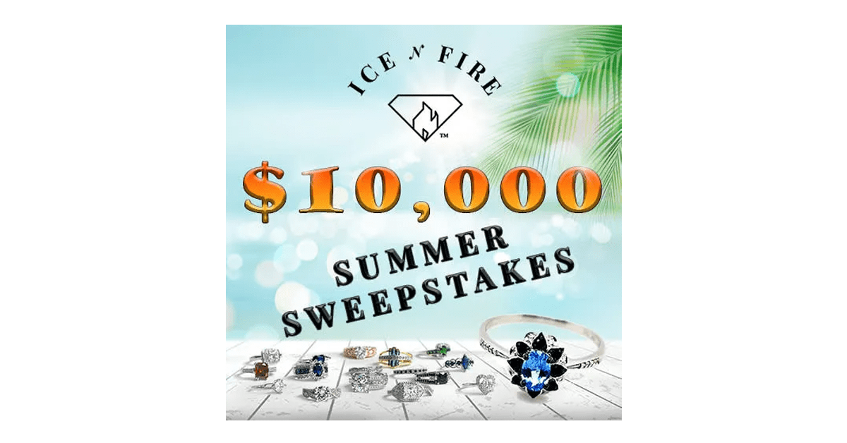 Ice n Fire $10,000 Summer Sweepstakes