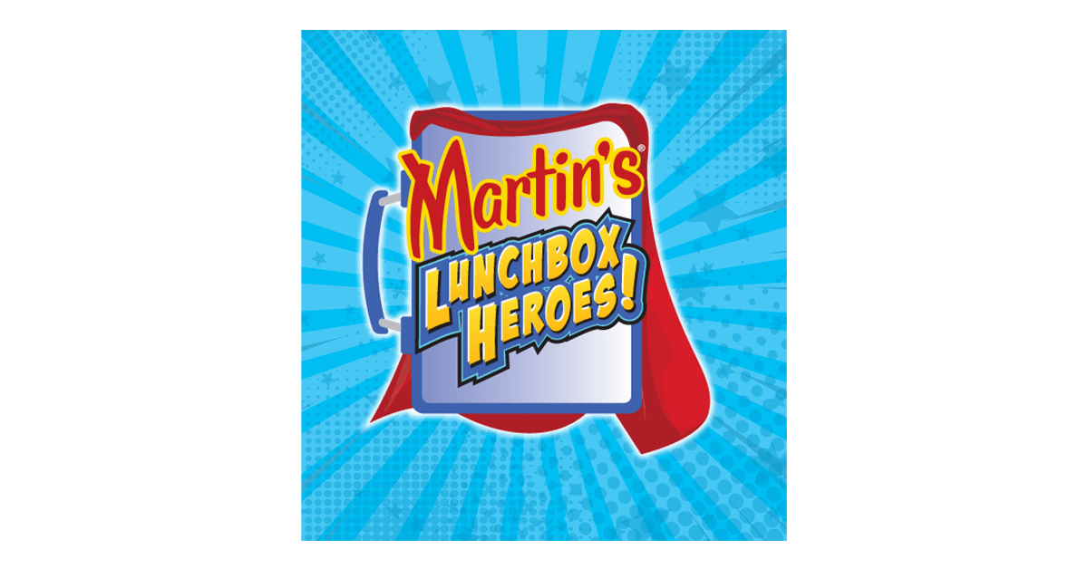 Martin’s Lunchbox Heroes Giveaway