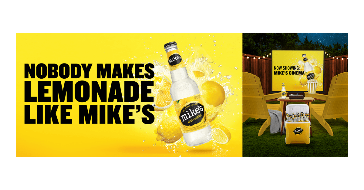 Mike’s Hard Lemonade Backyard Movie Theater Sweepstakes