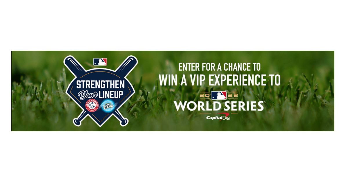 Strengthen Your Lineup Sweepstakes