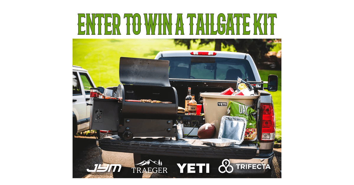 Win the Ultimate Tailgate Kit
