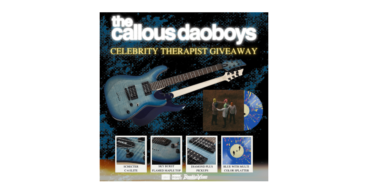 Callous Daoboys Guitar Giveaway