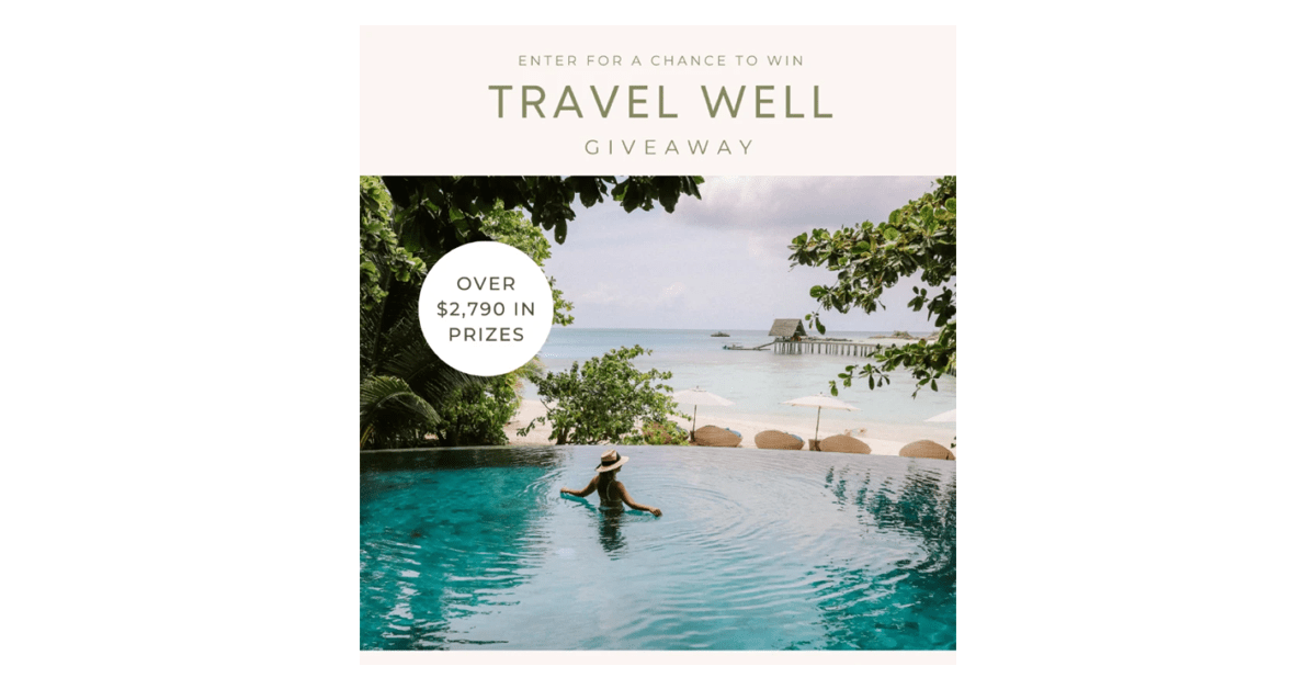 Travel Well Giveaway
