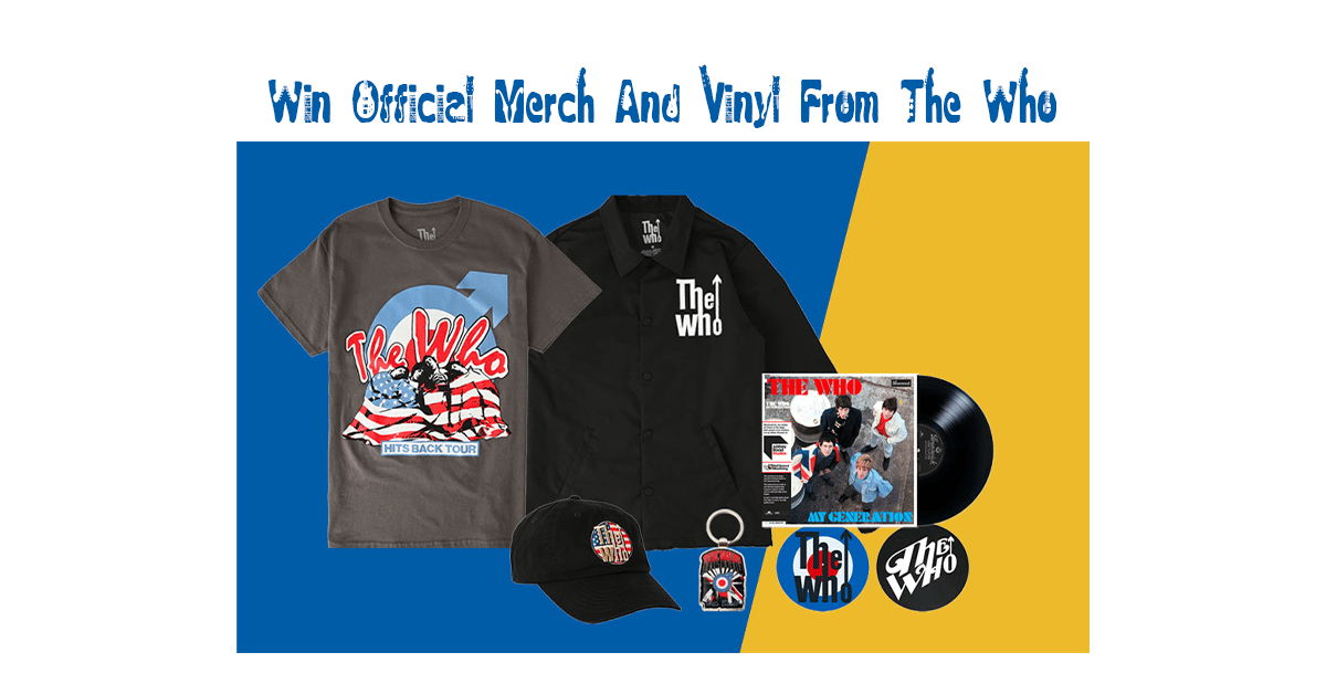 Official The WHO Merch and Vinyl Giveaway