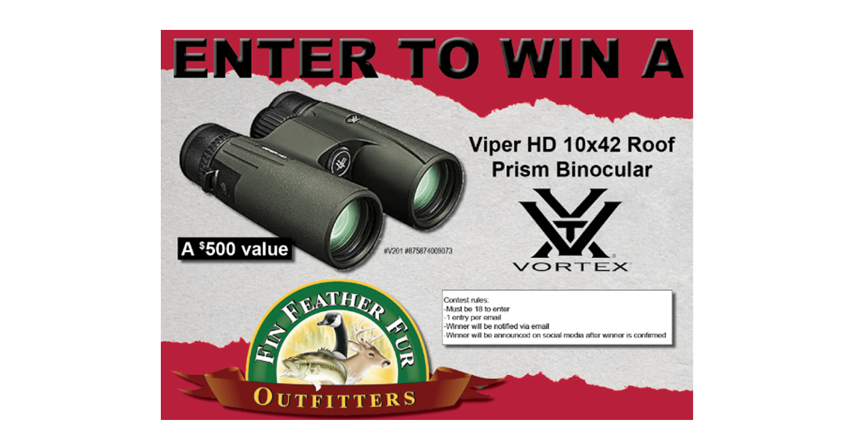 Win Vortex Viper HD Roof Prism Binoculars