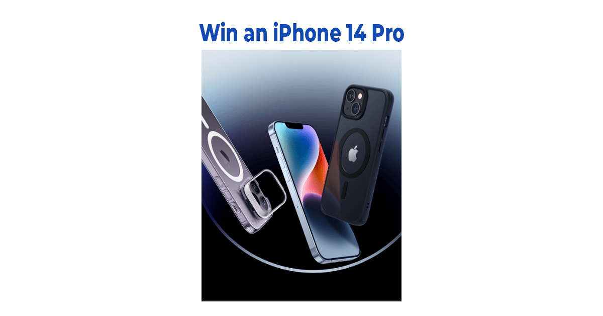 New iPhone 14 Pro Giveaway