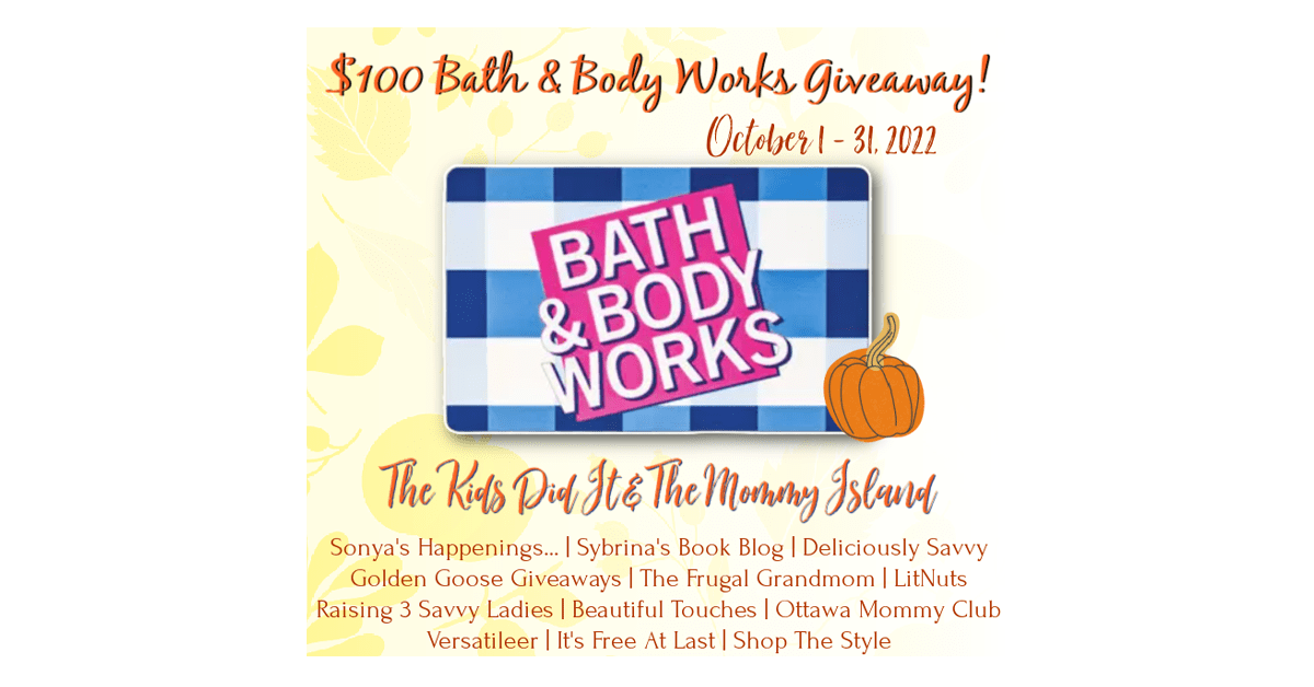 Win a $100 Bath & Body Works Gift Card