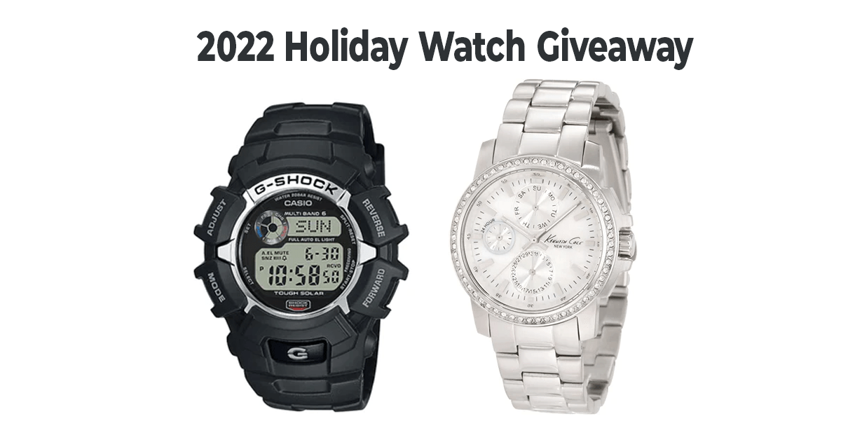 2022 Holiday Watch Giveaway
