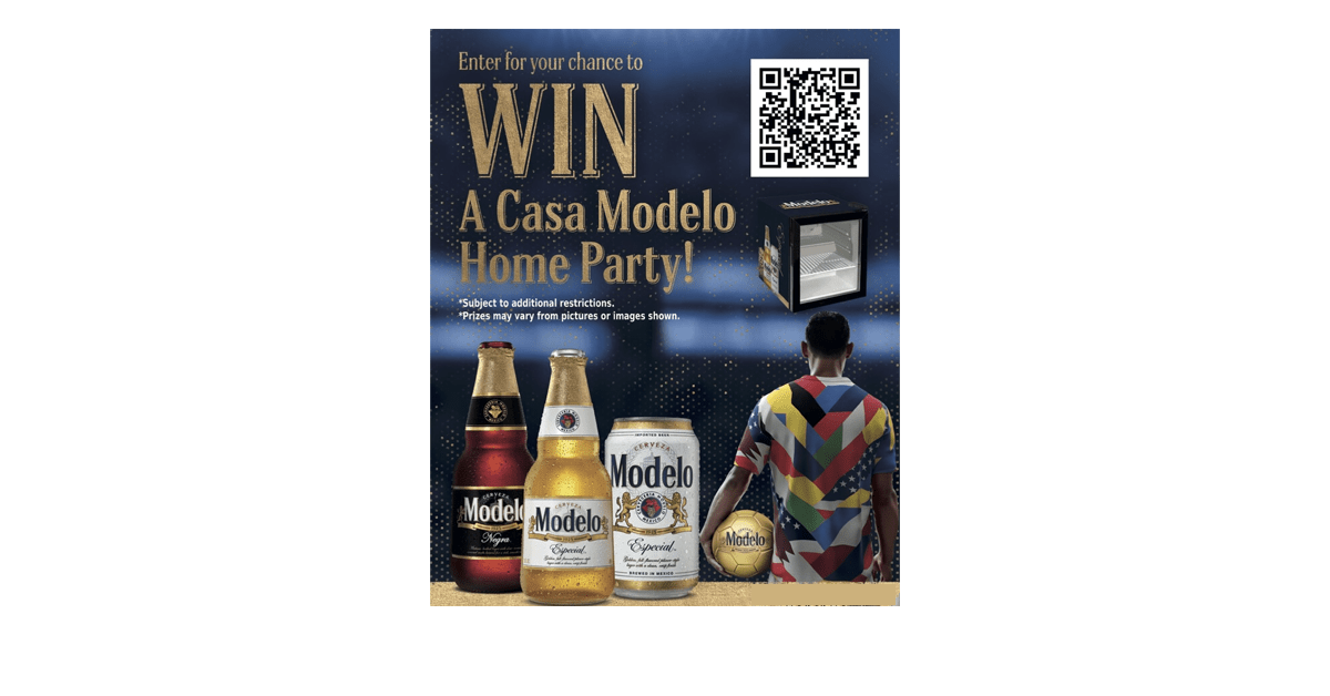 Constellation Brands Party Sweepstakes