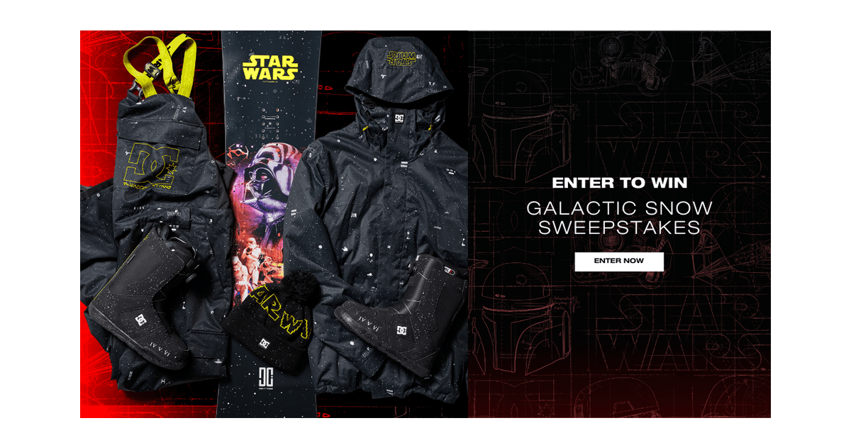 DC Shoes Galactic Snow Sweepstakes