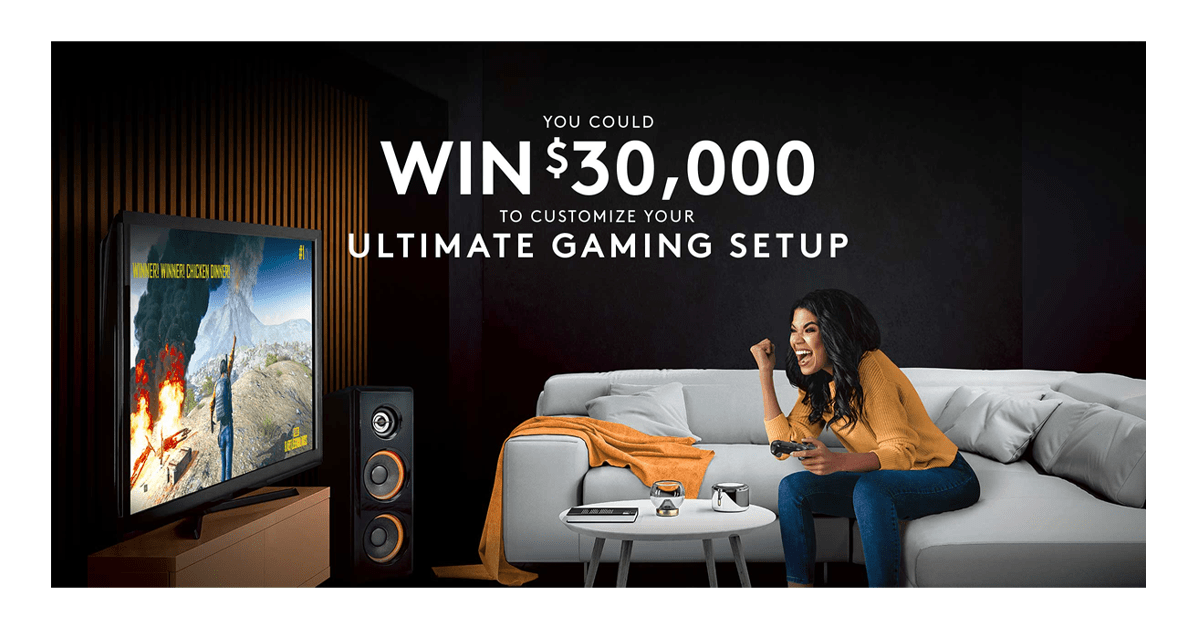 Duracell Gaming Den Sweepstakes
