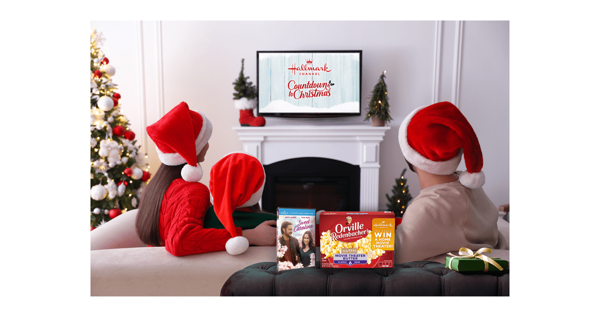 Hallmark Channel The Snack Watch and Win Sweepstakes