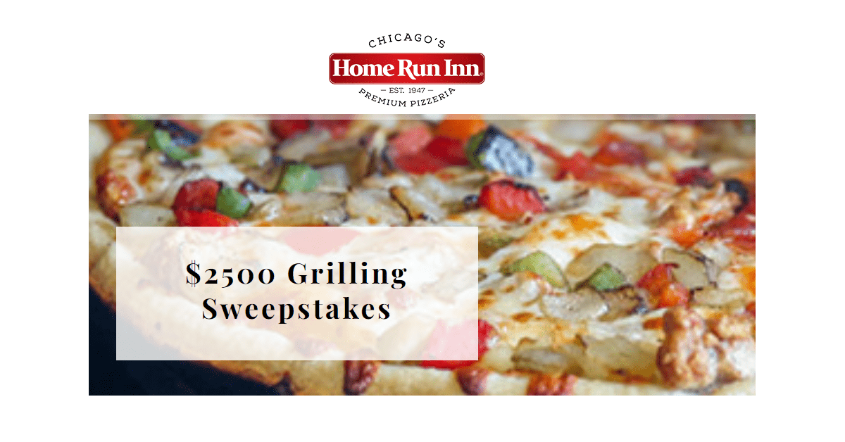 Home Run Inn $2,500 Grilling Sweepstakes