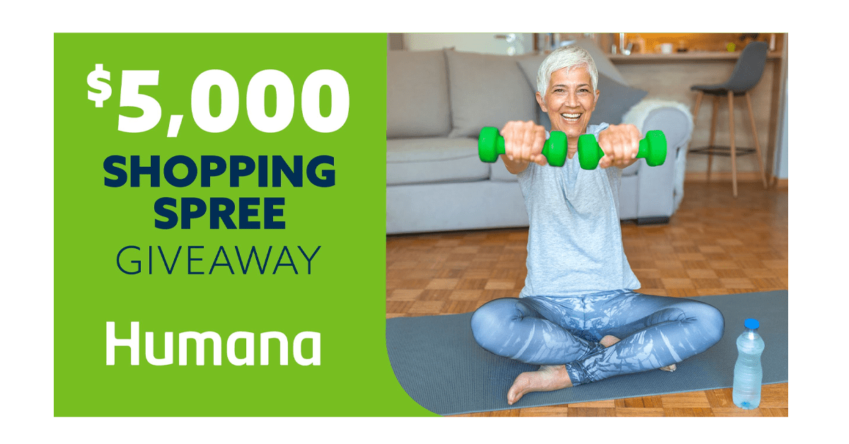 Humana Shopping Spree Giveaway