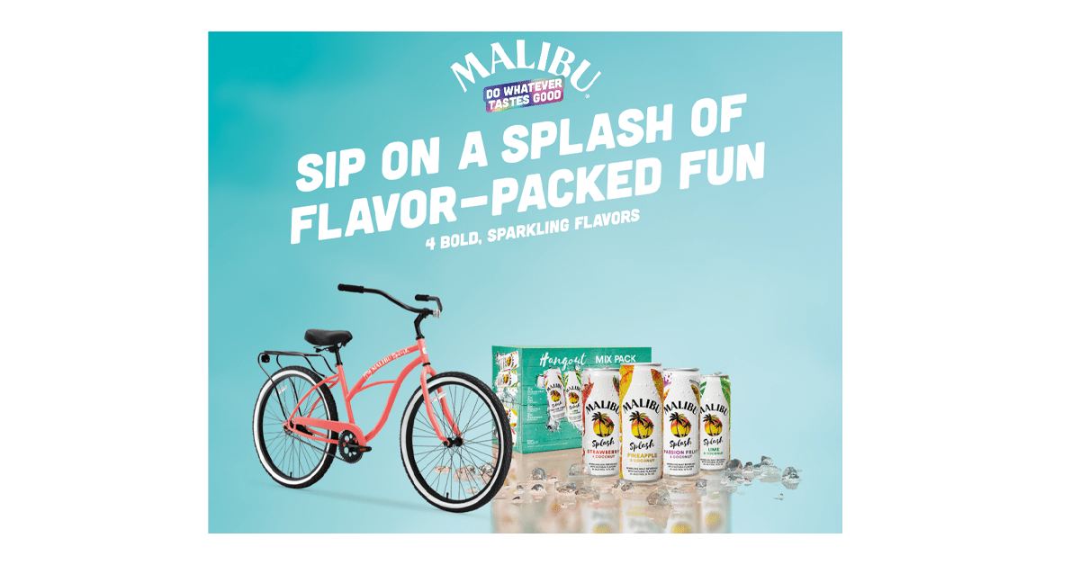 Malibu Splash Cruiser Bike Giveaway