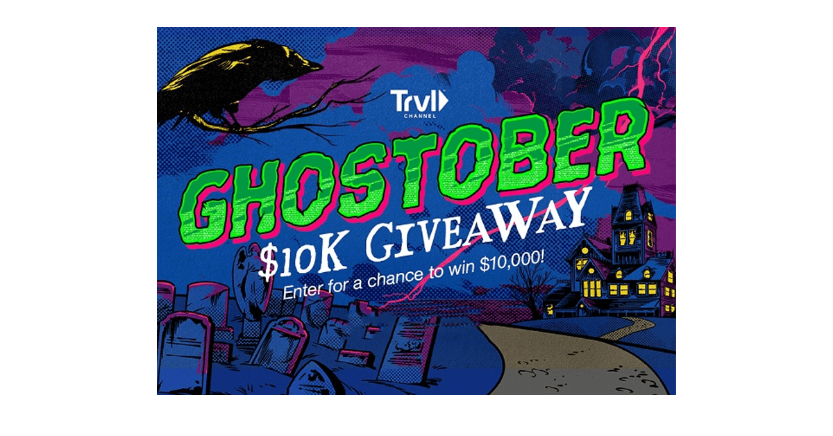 Travel Channel Ghostober Giveaway