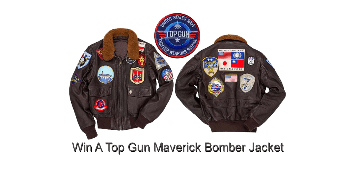Top Gun Maverick Bomber Jacket Contest