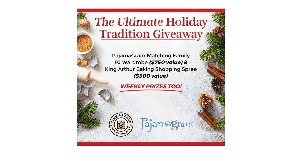 Pajamagram Ultimate Holiday Tradition Giveaway