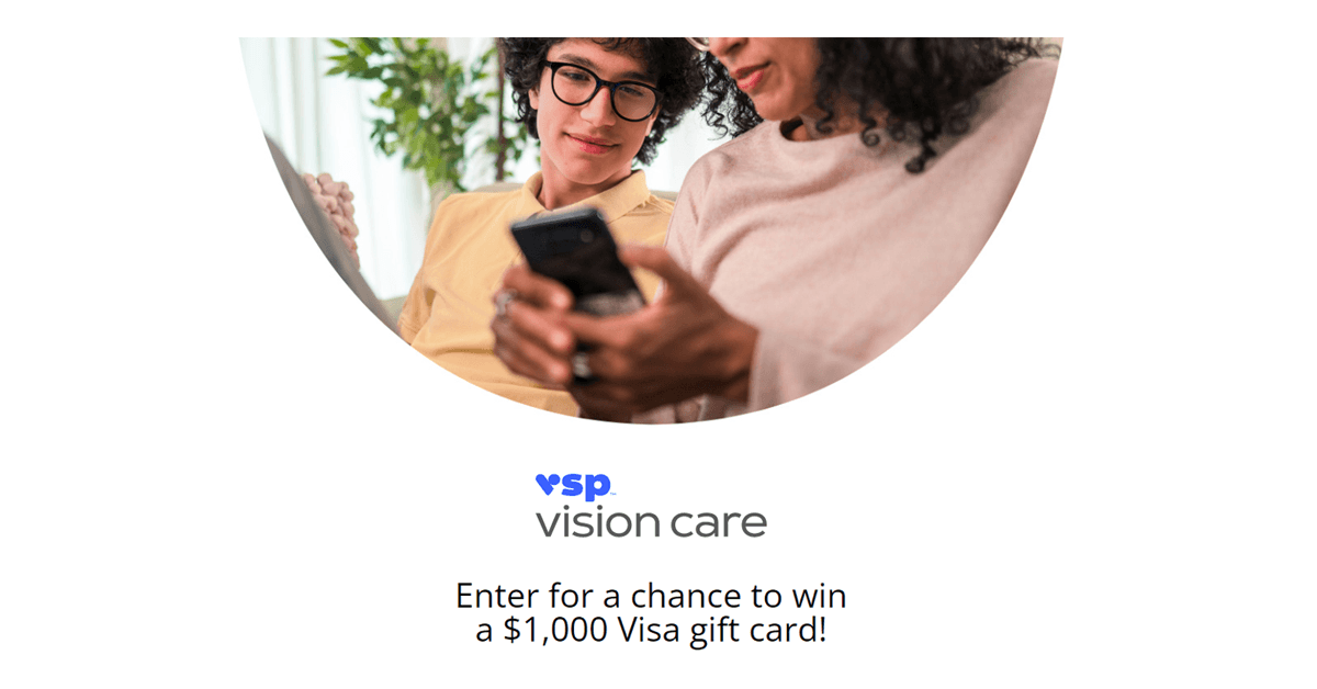 VSP See Happy 2022 Sweepstakes