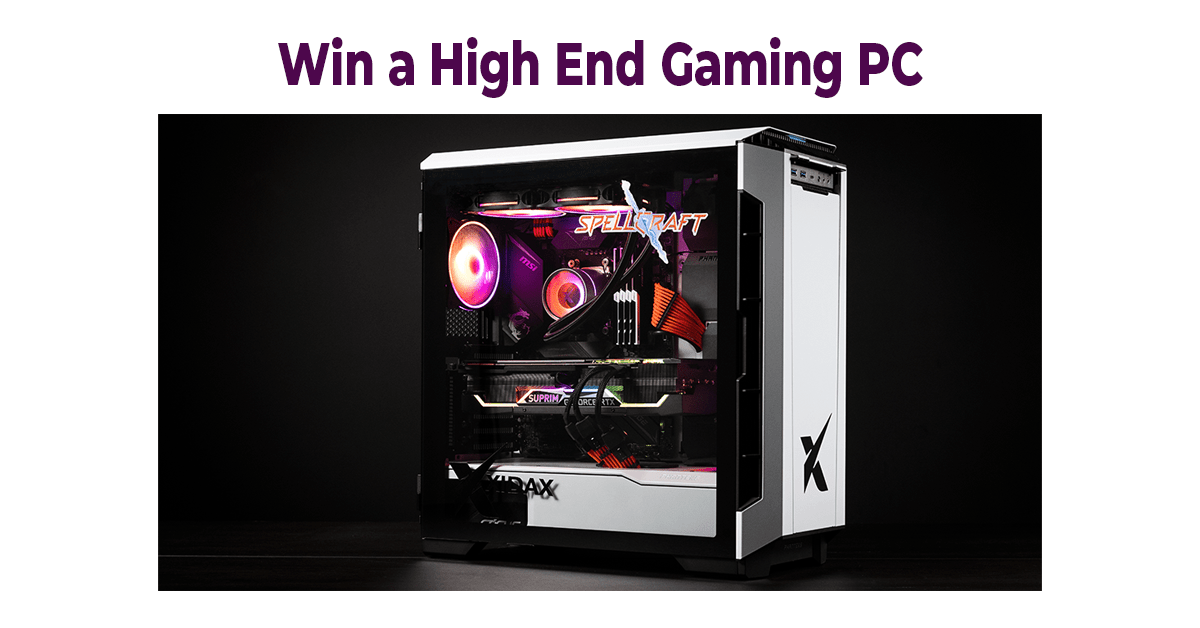 Win a Limited Edition Spellcraft Gaming PC By Xidax