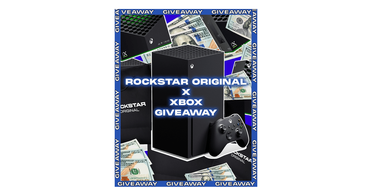 Rockstar Original Xbox Series X Giveaway