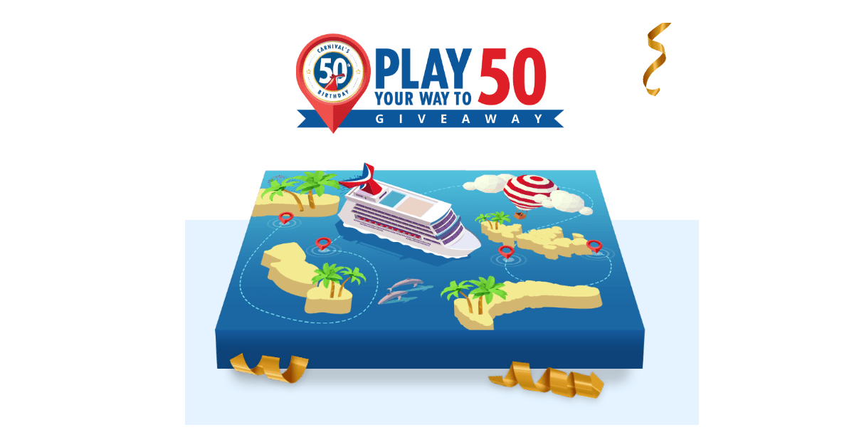 Carnival Play Your Way to 50 Giveaway