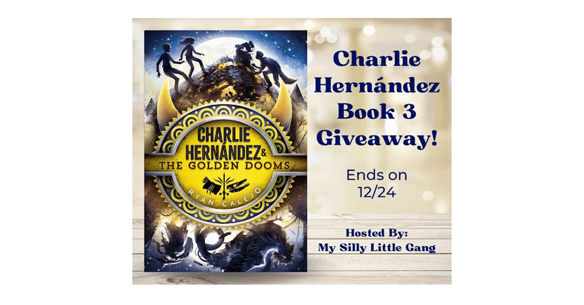 Charlie Hernández Book 3 Giveaway