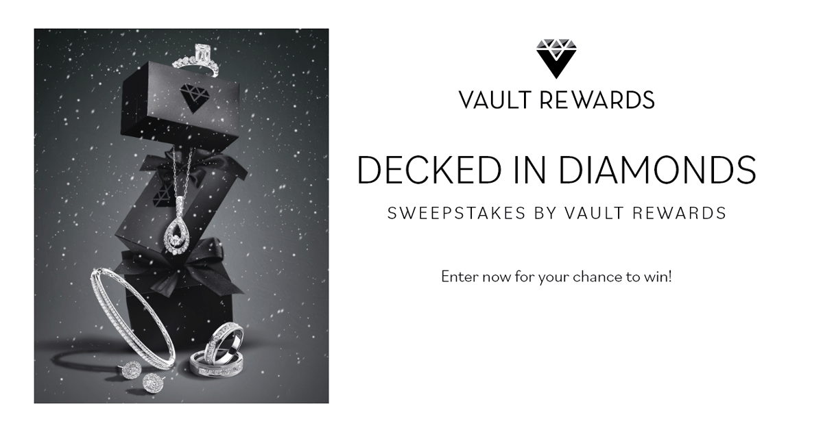 Decked In Diamonds Sweepstakes