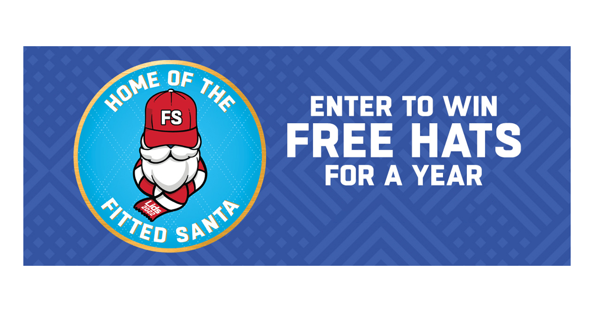 Lids Fitted Santa Contest Sweepstakes
