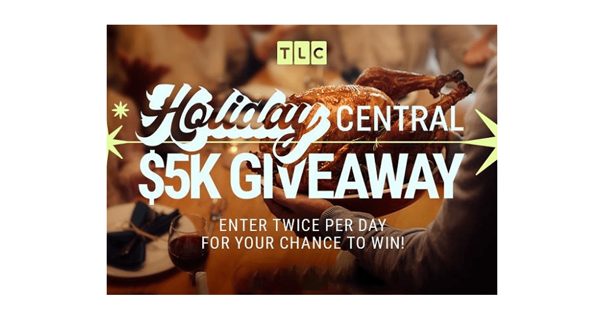 HGTV Holiday Central Giveaway