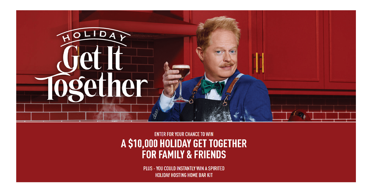 Pernod-Ricard USA Holiday Get It Together Sweepstakes