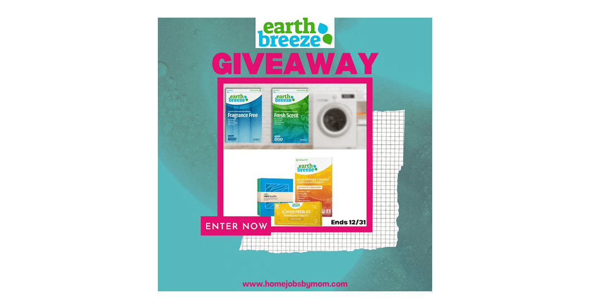 Sustainable Laundry and Cleaning Products Giveaway